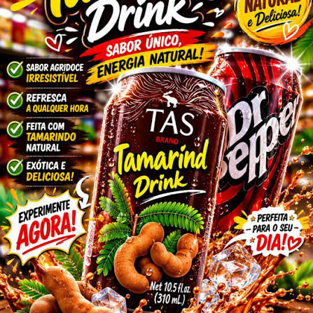 Tas Coconut Drink Jugo de Tamarindo 310ml
