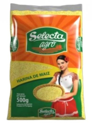 Farina di Mais Selecta 500g