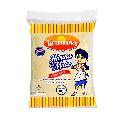Farina di Mais Intertropico 1kg