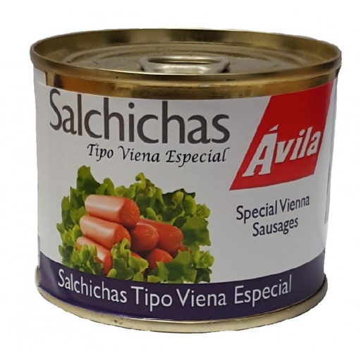 Würstel di Tacchino e Maiale Avila 125g