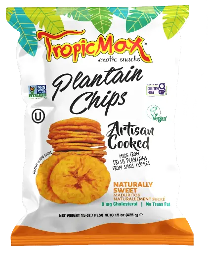 Platanitos Chips Maduritos 255g Tropicmax 