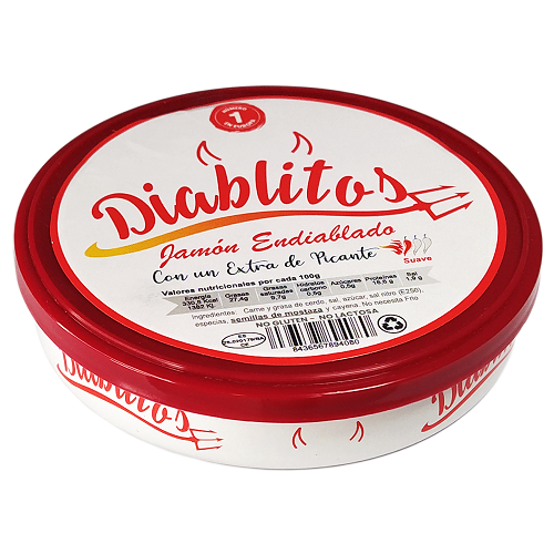 Diablitos Crema di Prosciutto Piccante Spalmabile 120g