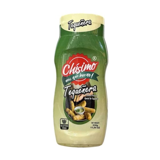 Salsa Tequeñera Chisimo 330g