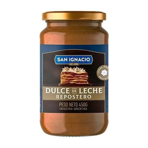 Dulce De Leche Repostero 454g San Ignacio