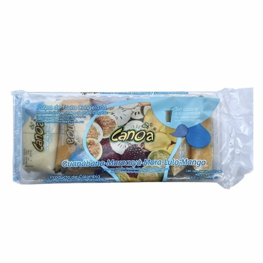PULPA 90gr MIXTO x 10und CANOA