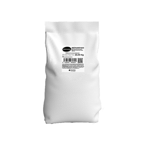 MAIZ BLANCO SACO 25kg PROCOLDIS