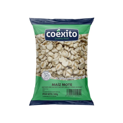 MAIZ MOTE 500gr 