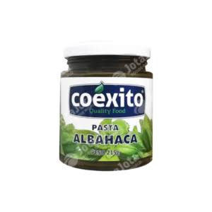 PASTA DE ALBAHACA FRASCO 215gr