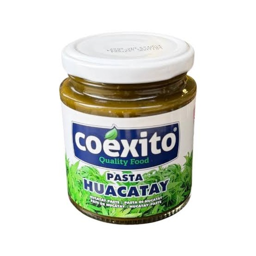 PASTA DE HUACATAY FRASCO 220g